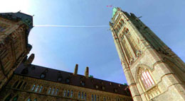Peace Tower, Parliament Buildings, Ottawa